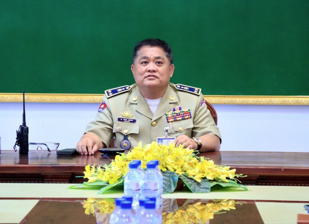 លោកឧត្តមសេនីយ៍ទោ ហេង សុផល ដាក់ចេញនូវផែនការលម្អិត ដល់ថ្នាក់ដឹកនាំគោលដៅសំខាន់ៗ ការពារ រក្សាសន្តិសុខ សុវត្ថិភាព សណ្តាប់ធ្នាប់សង្គម